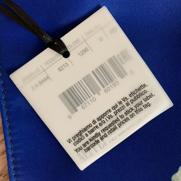 Moschino Bags Nwt Moschino Leather Trimmed Bear Printed Satin Twill Pouch Made In Italy